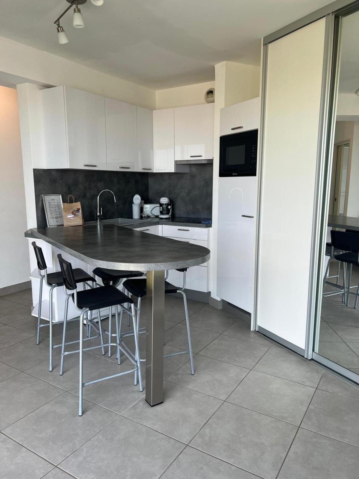 Les Pieds Dans Le Sable Appartement Vue Mer 1 Chambre 1 Cabine Le Grau-du-Roi Exterior foto