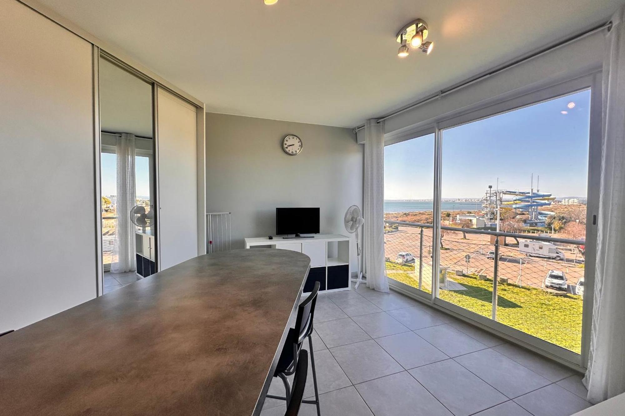 Les Pieds Dans Le Sable Appartement Vue Mer 1 Chambre 1 Cabine Le Grau-du-Roi Exterior foto